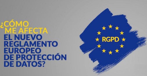 Jornadas Informativas sobre el Reglamento Europeo de Protección de Datos