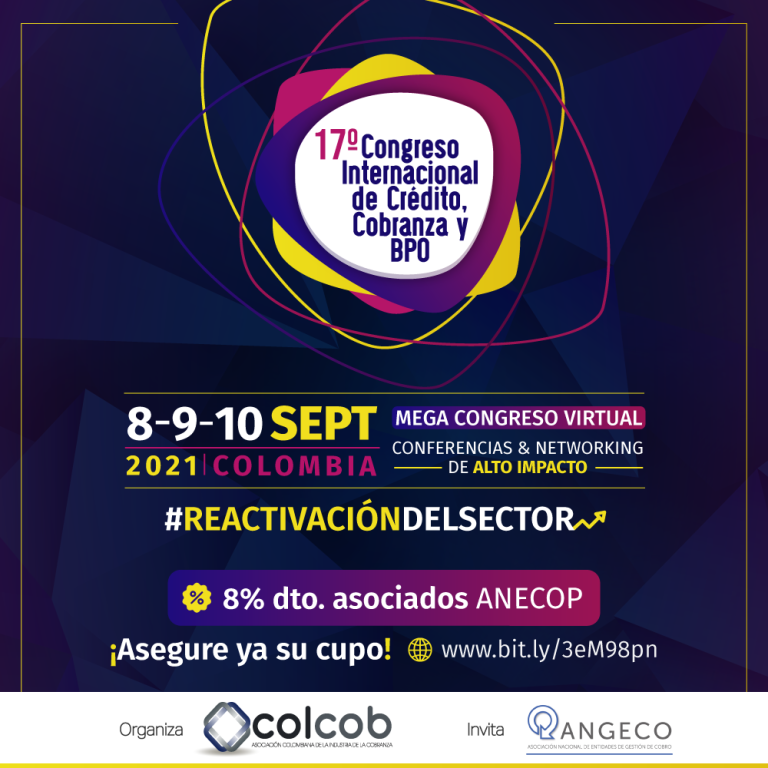 17º Congreso Internacional de Crédito Cobranza y BPO Colombia