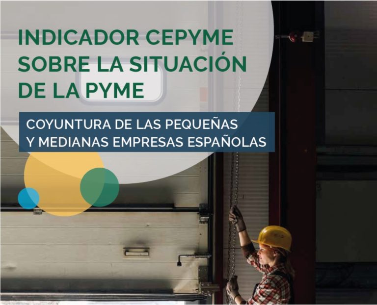 Cepyme crea un indicador sobre la situación de las pymes españolas