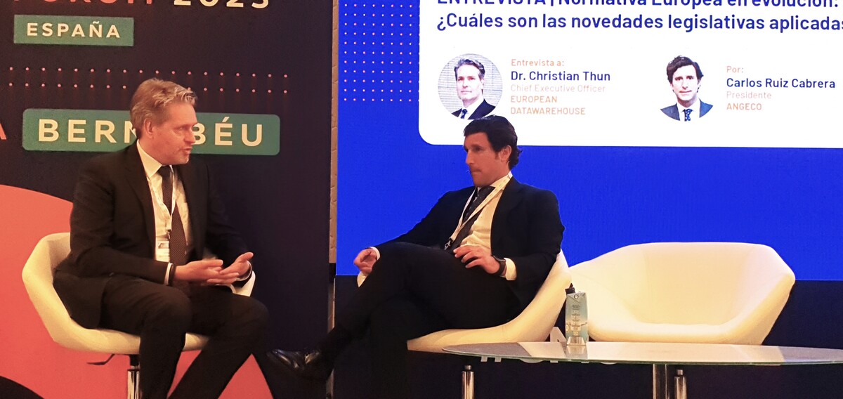 Charla con el Dr. Christian Thun CEO de European Data Warehouse