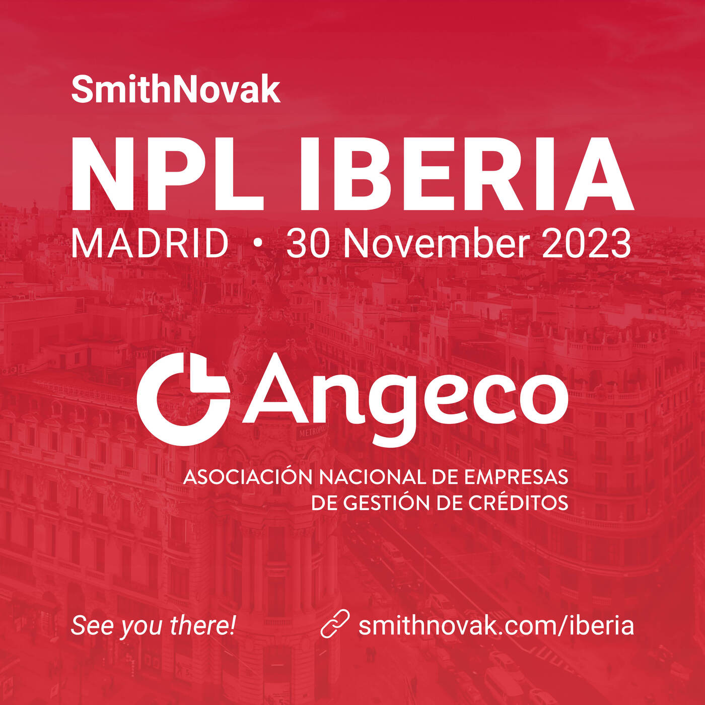 6ª edición del congreso internacional anual NPL Iberia 2023