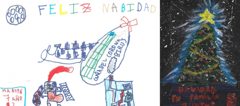 IIª Edición del Concurso de dibujo infantil ANGECO ¿Qué es para ti lo más importante de la navidad?