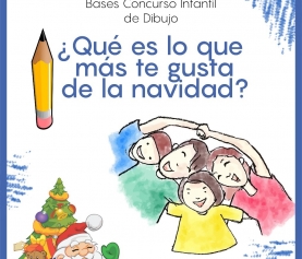 Concurso infantil de dibujo ANGECO  ¿Qué es para ti la Navidad?