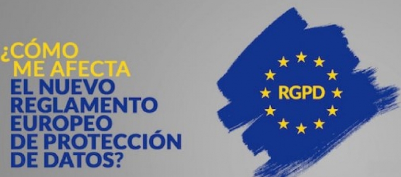 Jornadas Informativas sobre el Reglamento Europeo de Protección de Datos