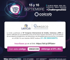 18 Congreso Internacional Colombiano de Crédito, Cobranza y BPO
