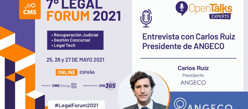 Participación de ANGECO en el Legal Fórum 2021